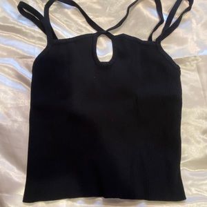 Zara black tank